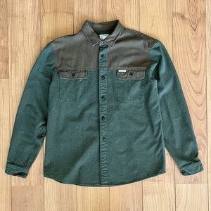 Frank & Oak - Heavyweight Brushed Organic Cotton Overshirt